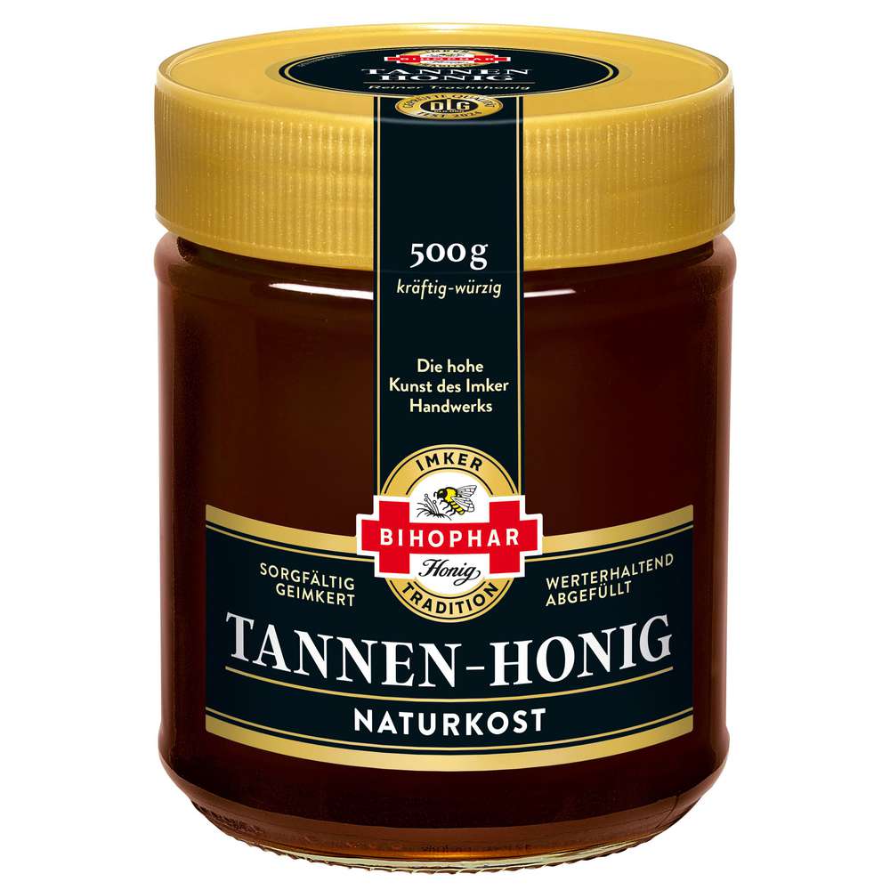 Produktabbildung Bihophar Tannen Honig