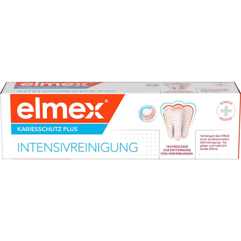 Produktabbildung elmex Zahncreme, Intensivreinigung