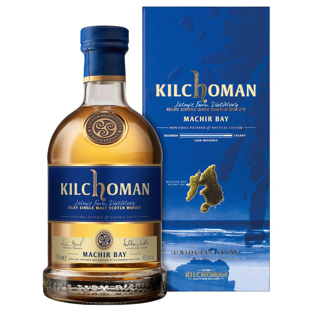 Produktabbildung Kilchoman Machir Bay, Islay Single Malt Scotch Whisky, 46 %