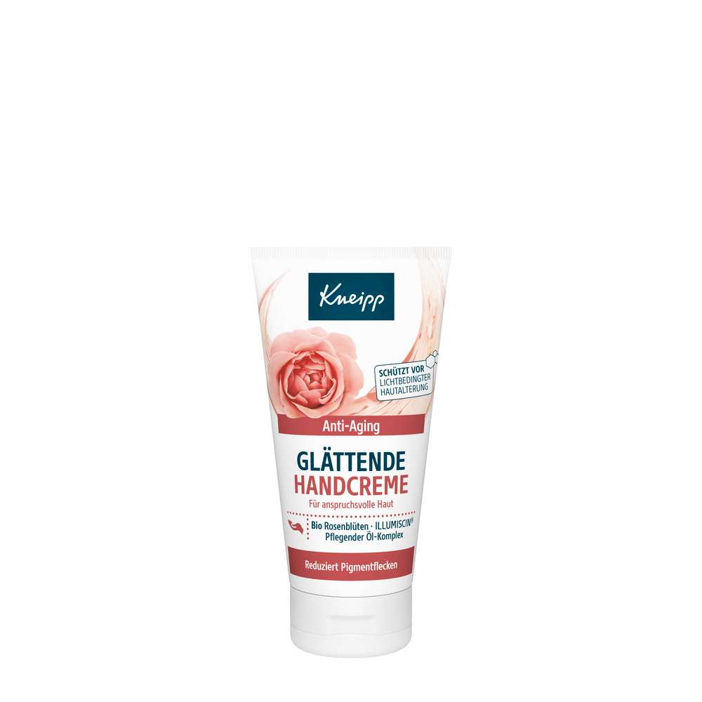 Produktabbildung Kneipp Handcreme, glättend, Anti Aging