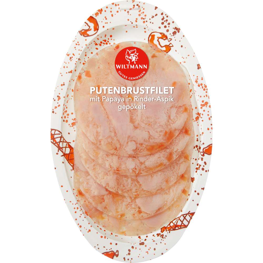 Produktabbildung Wiltmann Putenbrustfilet Gourmet-Aspik