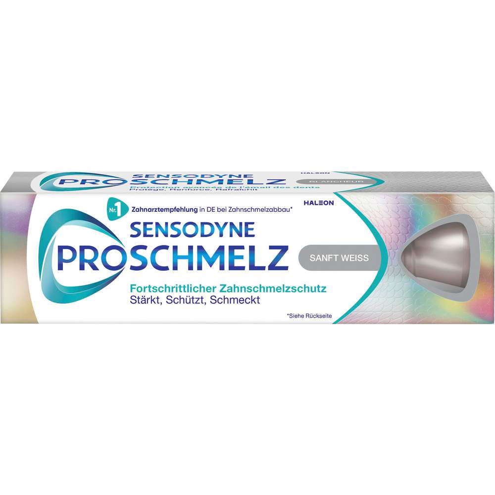 Produktabbildung Sensodyne Zahncreme Proschmelz Sanft Weiss
