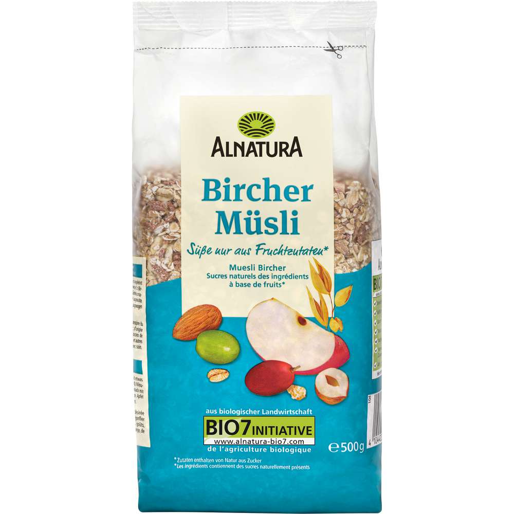 Produktabbildung Alnatura Bio Bircher Müsli