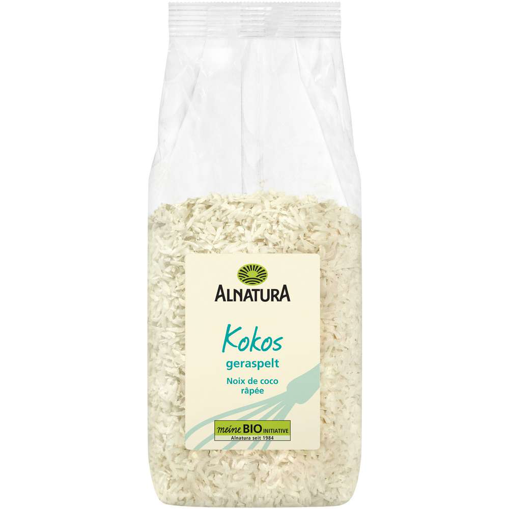 Produktabbildung Alnatura Kokos, geraspelt