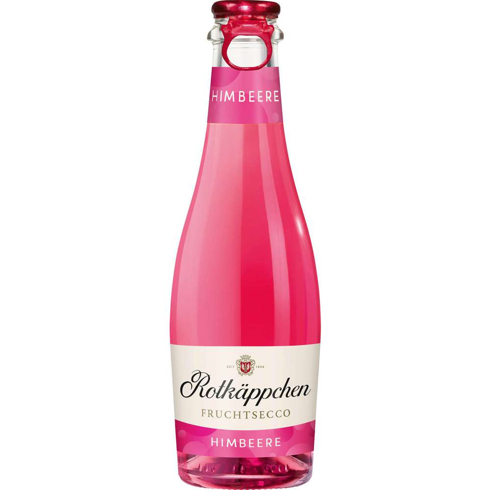Produktabbildung Rotkäppchen Fruchtsecco Himbeere, Piccolo, 8%