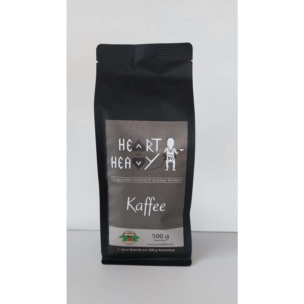 Produktabbildung Pauli Michels Heart and Heavy Kaffee, ganze Bohne