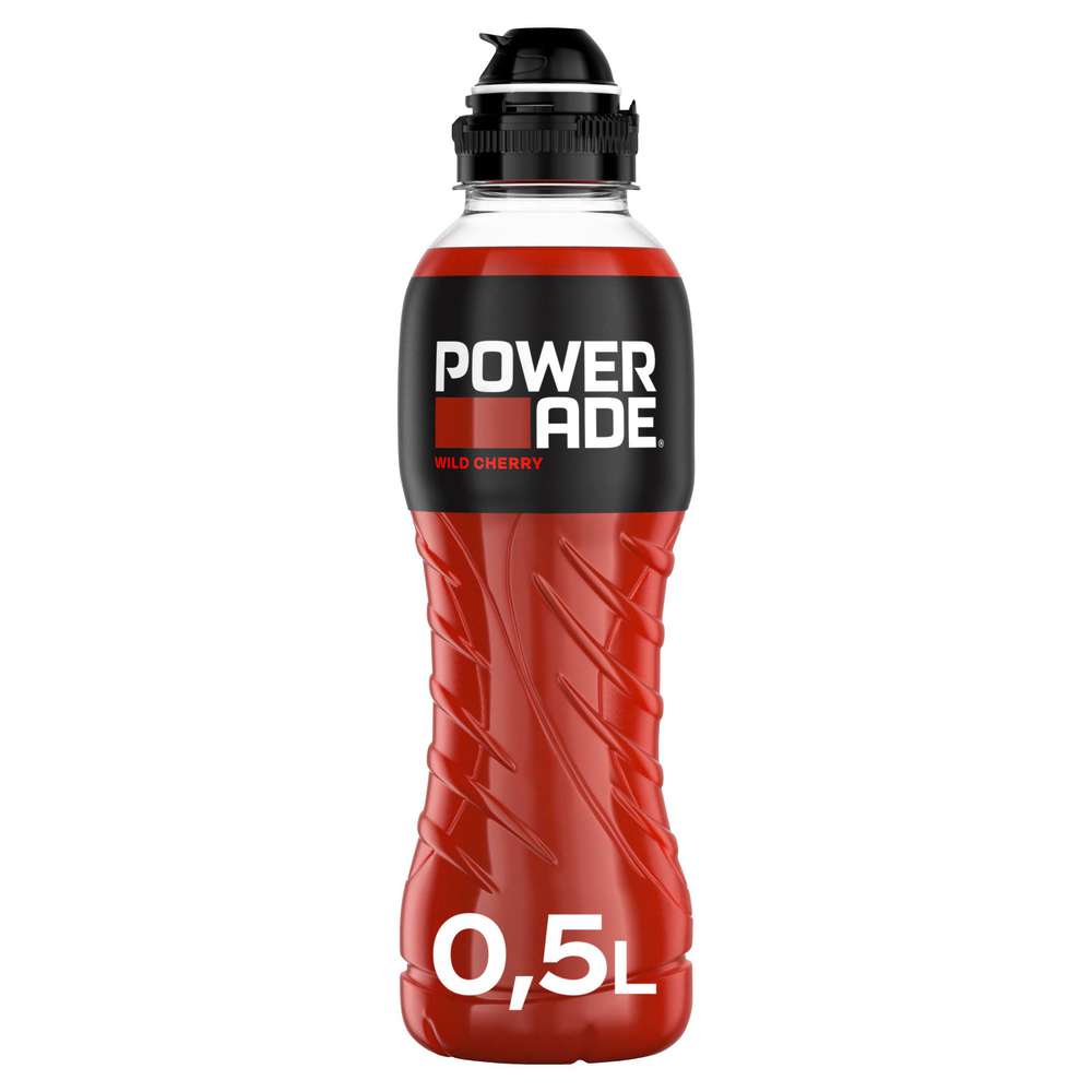 Produktabbildung Powerade Sportgetränk, Wild Cherry