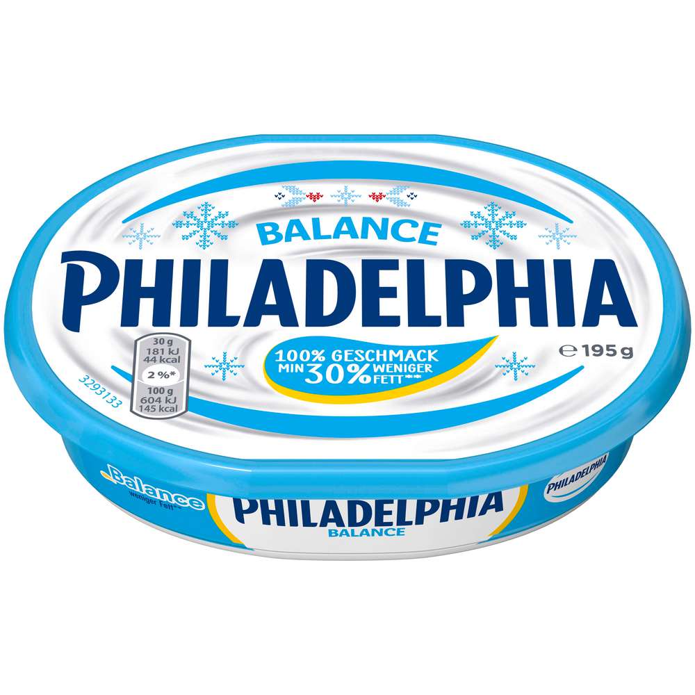 Produktabbildung Philadelphia Frischkäse, Natur Balance