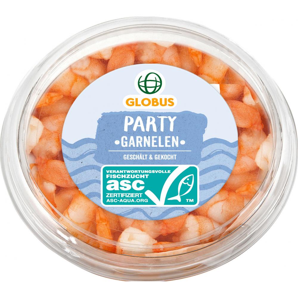 Produktabbildung keine Marke Globus Party-Garnelen, 100 g