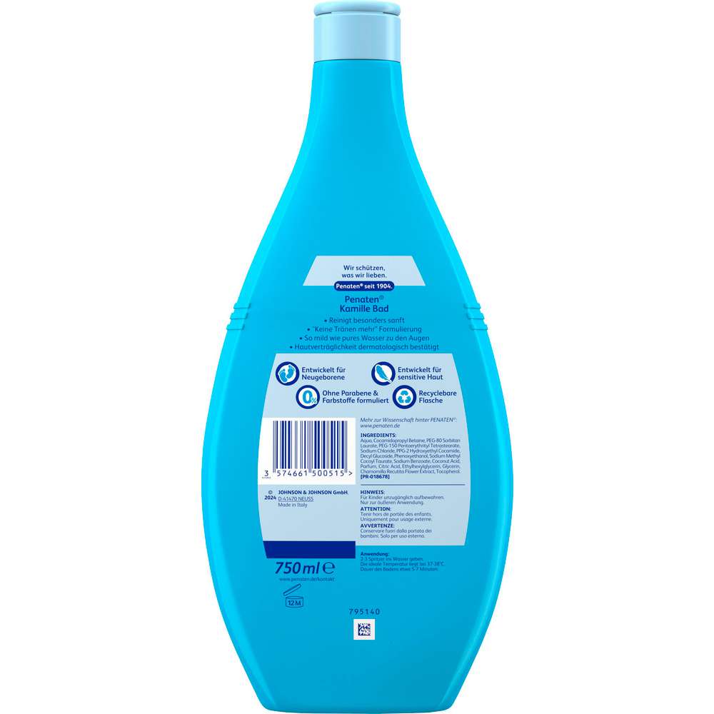 Produktabbildung Penaten Kamille Bad
