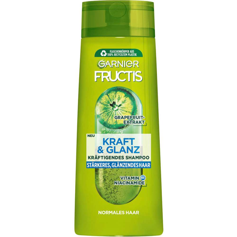 Produktabbildung Garnier Shampoo Fructis, Kraft & Glanz