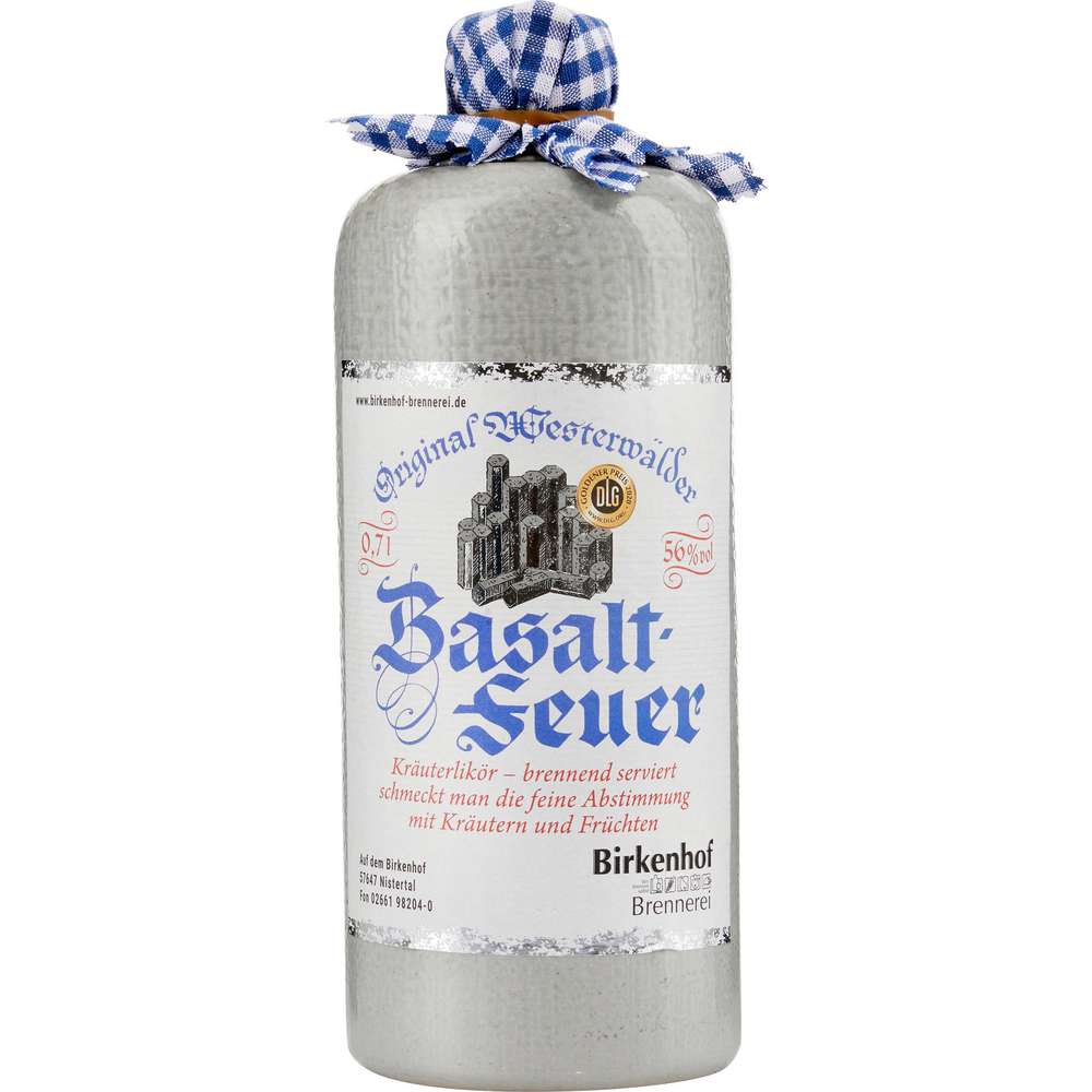Produktabbildung Birkenhof Westerwälder Basaltfeuer, 56 % 