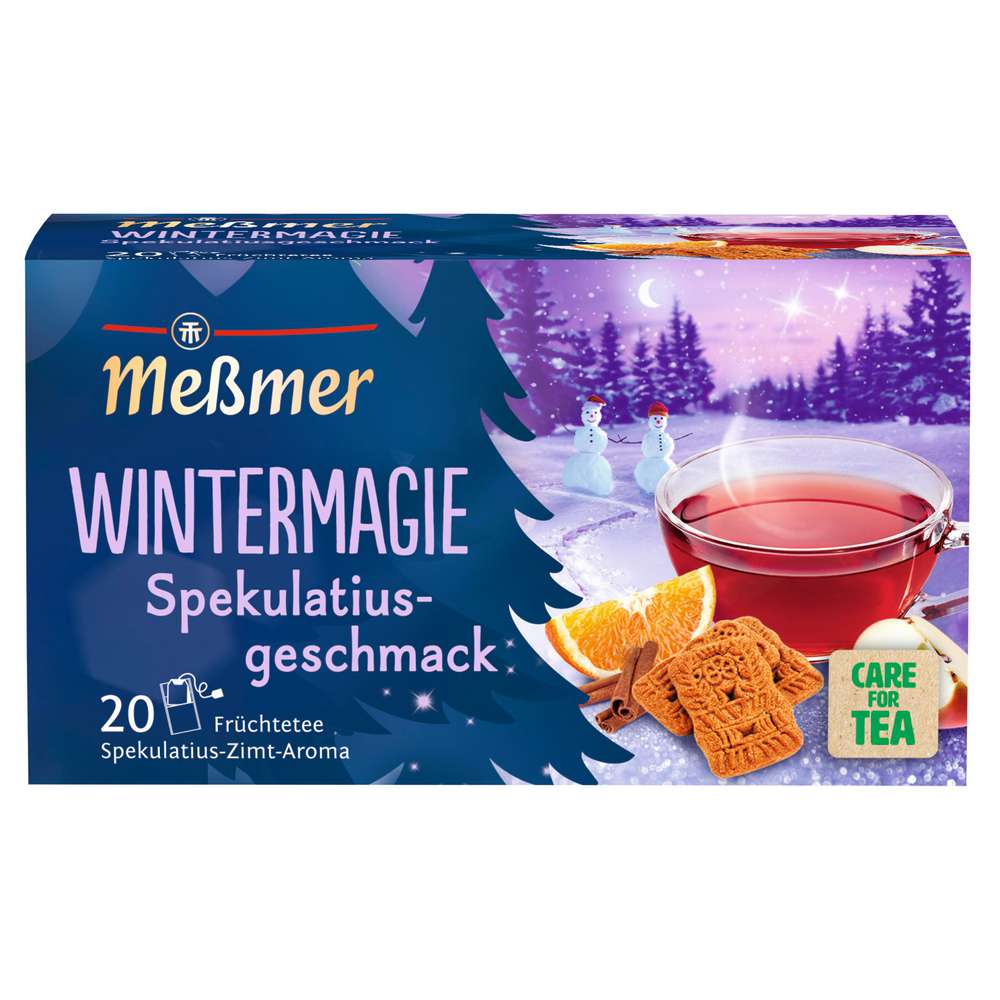 Produktabbildung Meßmer Tee Wintermagie, Spekulatiusgeschmack 