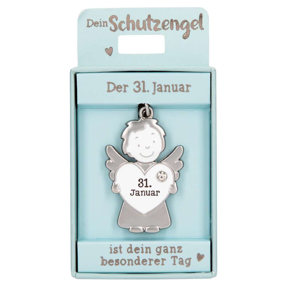 Produktabbildung Depesche Schutzengel Anhänger, mit Datum