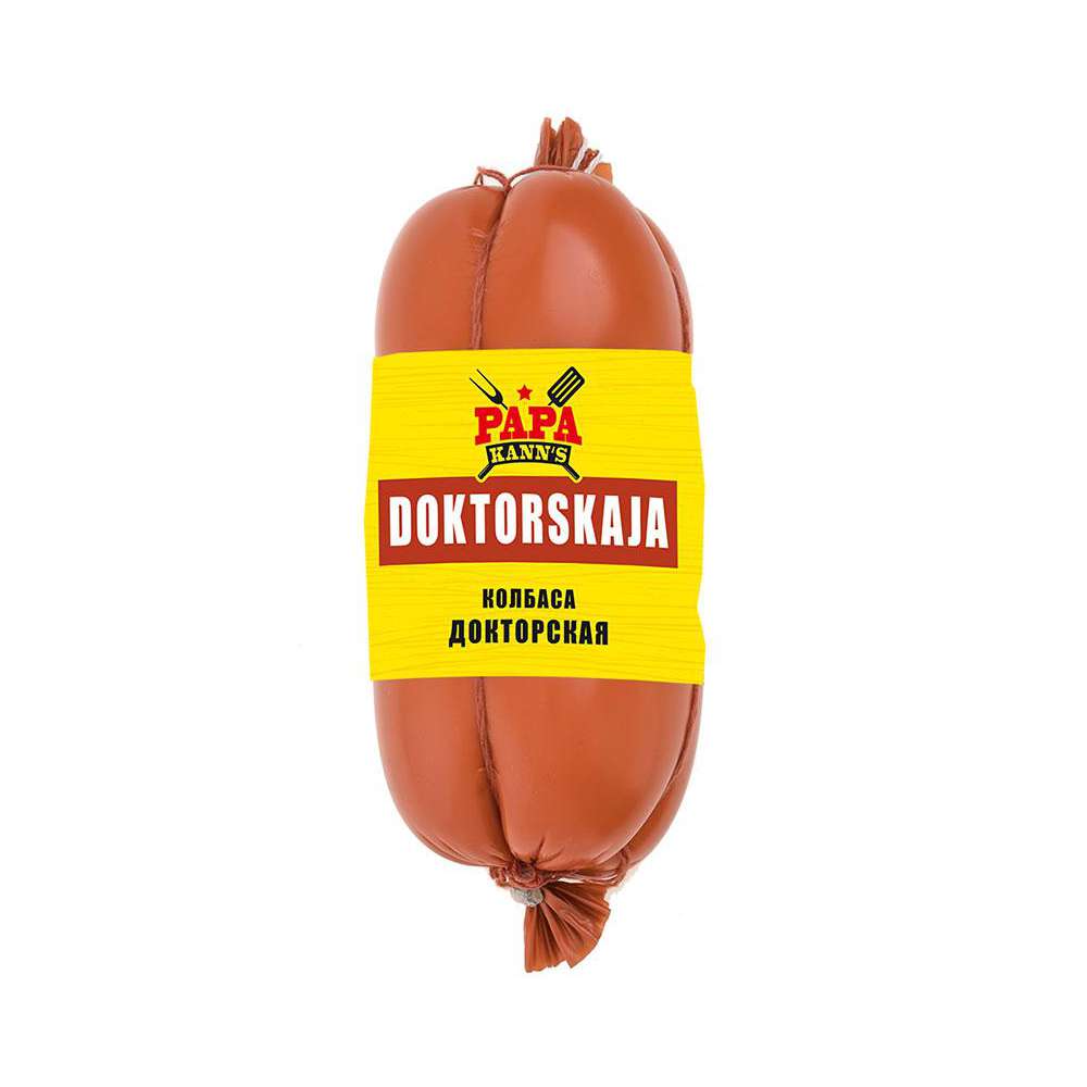 Produktabbildung Papa Kann's Doktorskaja Fleischwurst