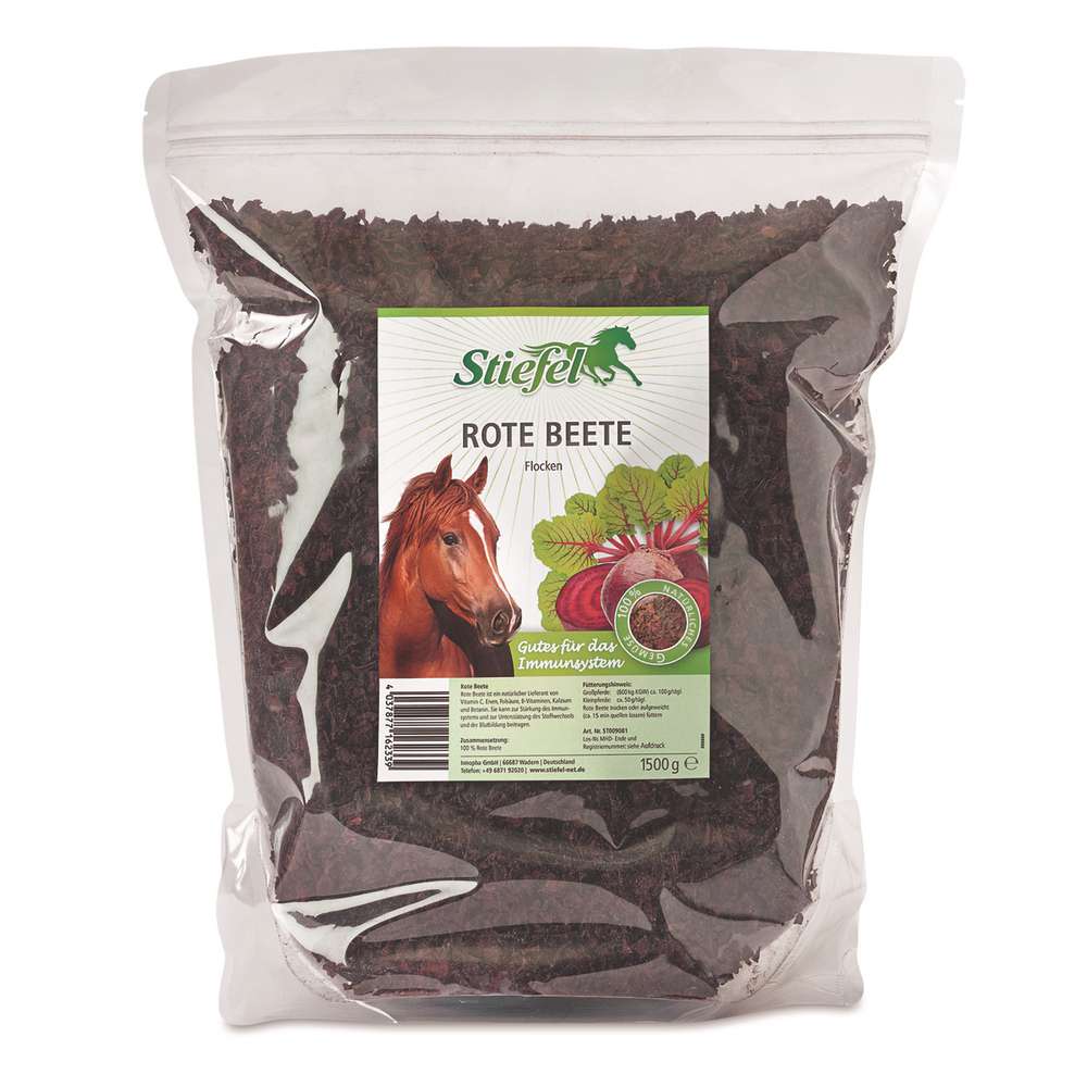 Produktabbildung Stiefel Pferde Einzelfutter, Rote Beete