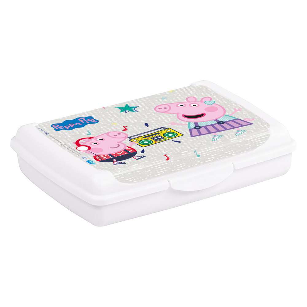 Produktabbildung Keeeper Brotdose mini, Peppa Pig