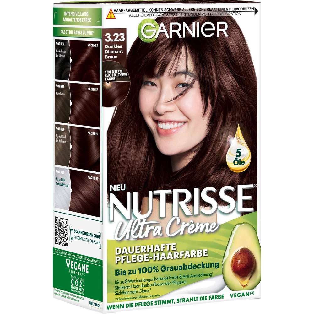 Produktabbildung Garnier Haarfarbe Nutrisse