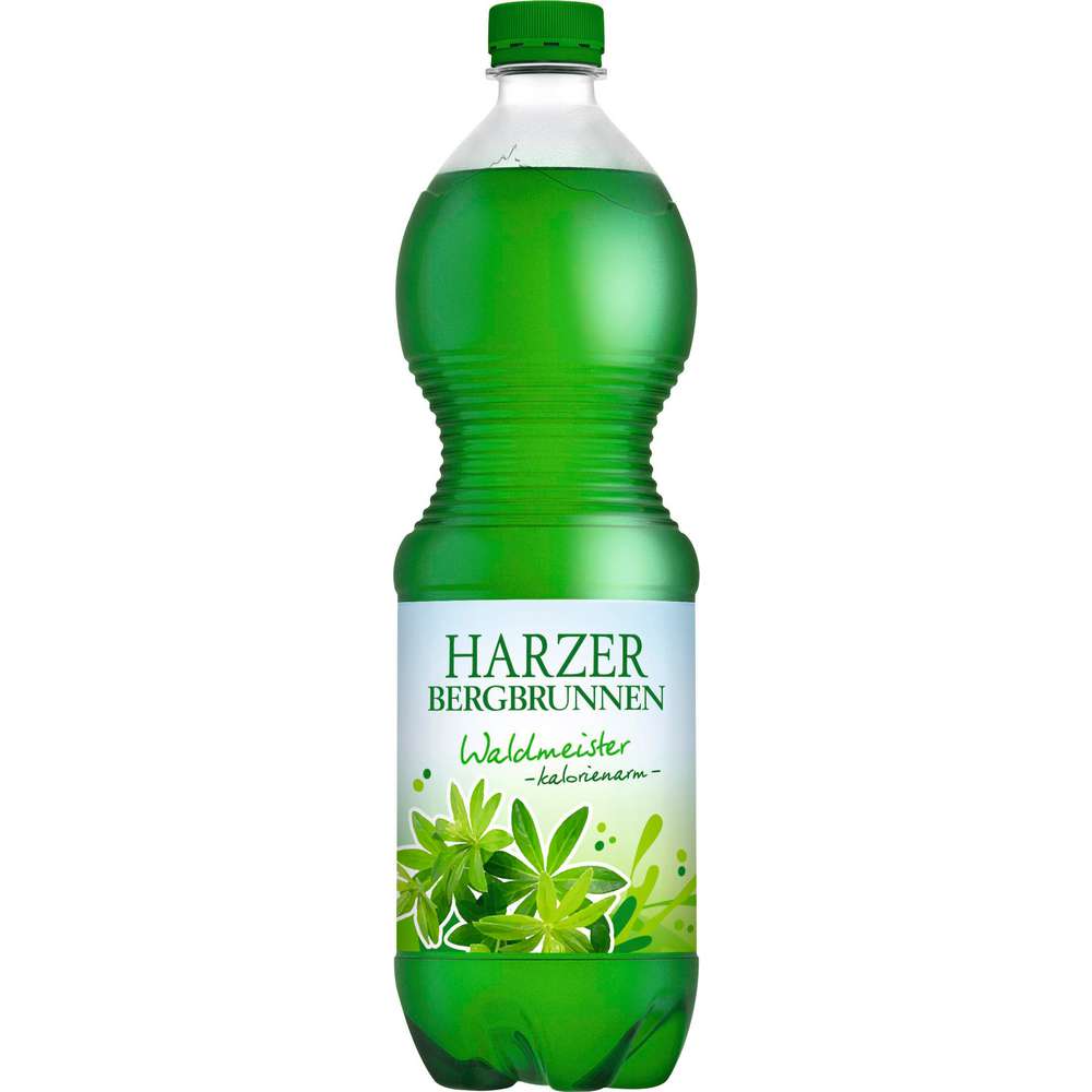 Produktabbildung Harzer Mineralwasser, Waldmeister