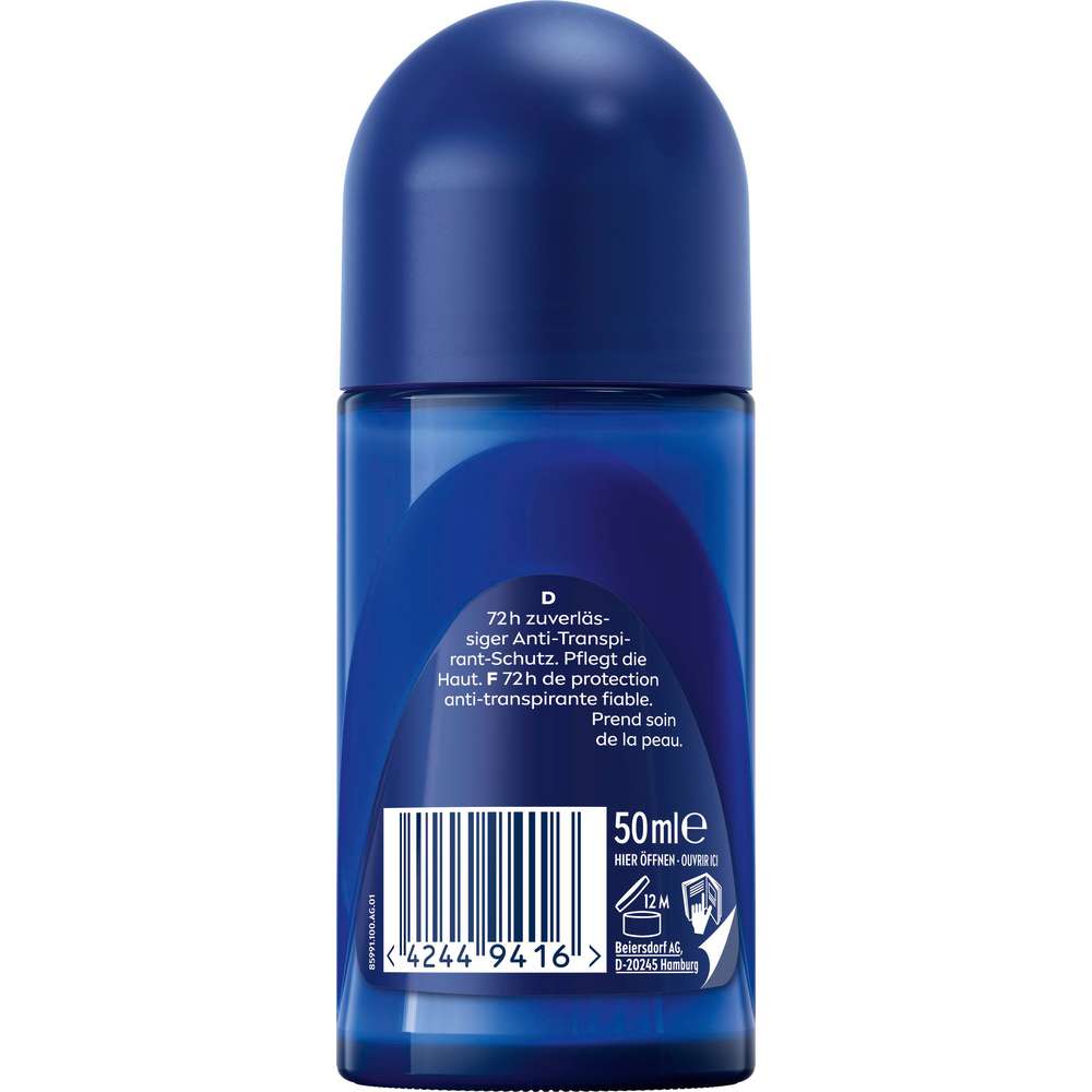 Produktabbildung Nivea Deodorant Men, Roll-on  Dry Active