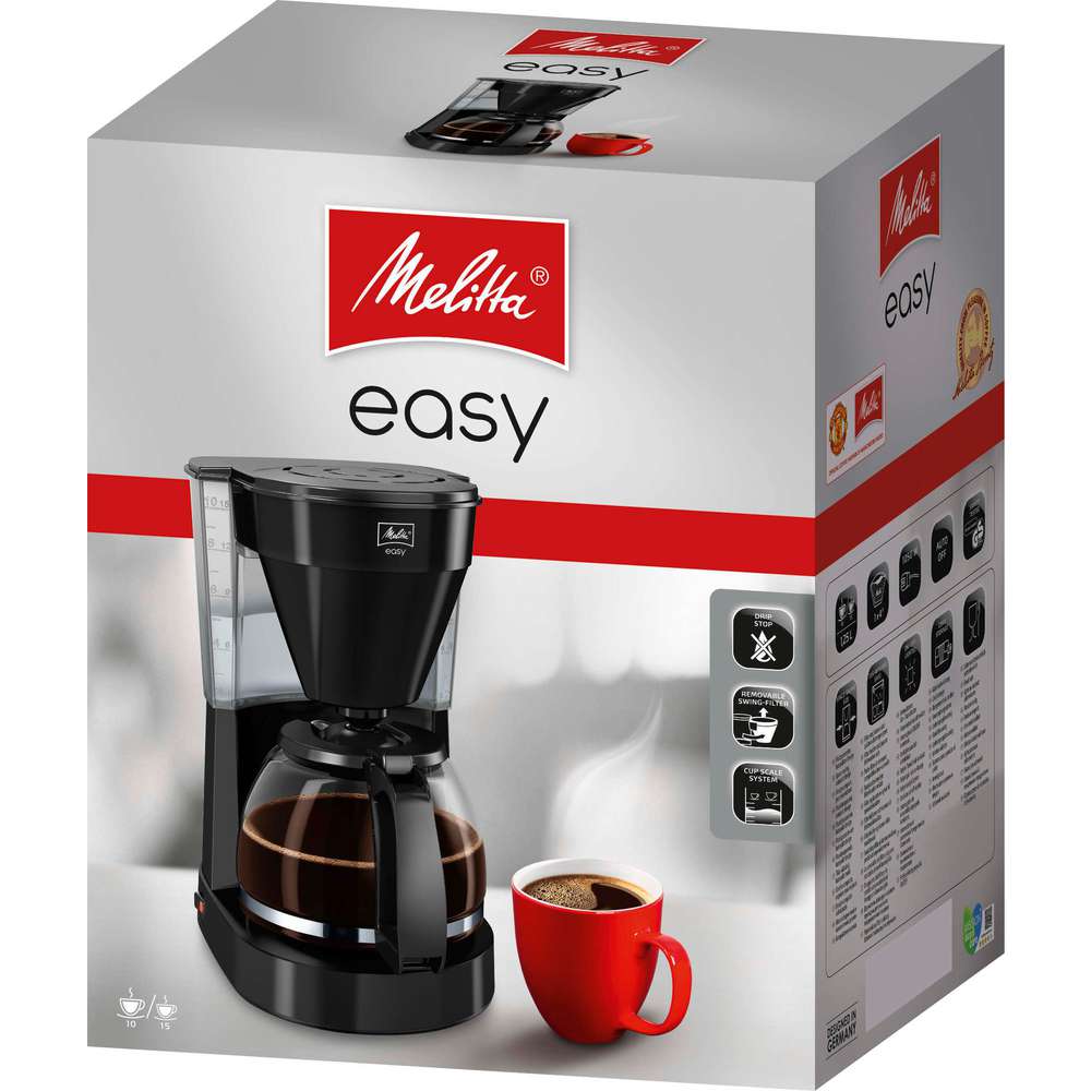Produktabbildung Melitta Kaffeemaschine Easy 1023-02, schwarz