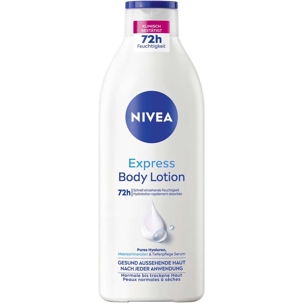 Produktabbildung Nivea Body Lotion Express