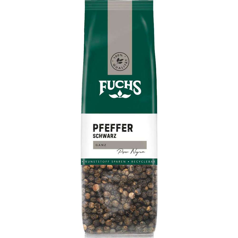 Produktabbildung Fuchs Pfeffer schwarz, ganz