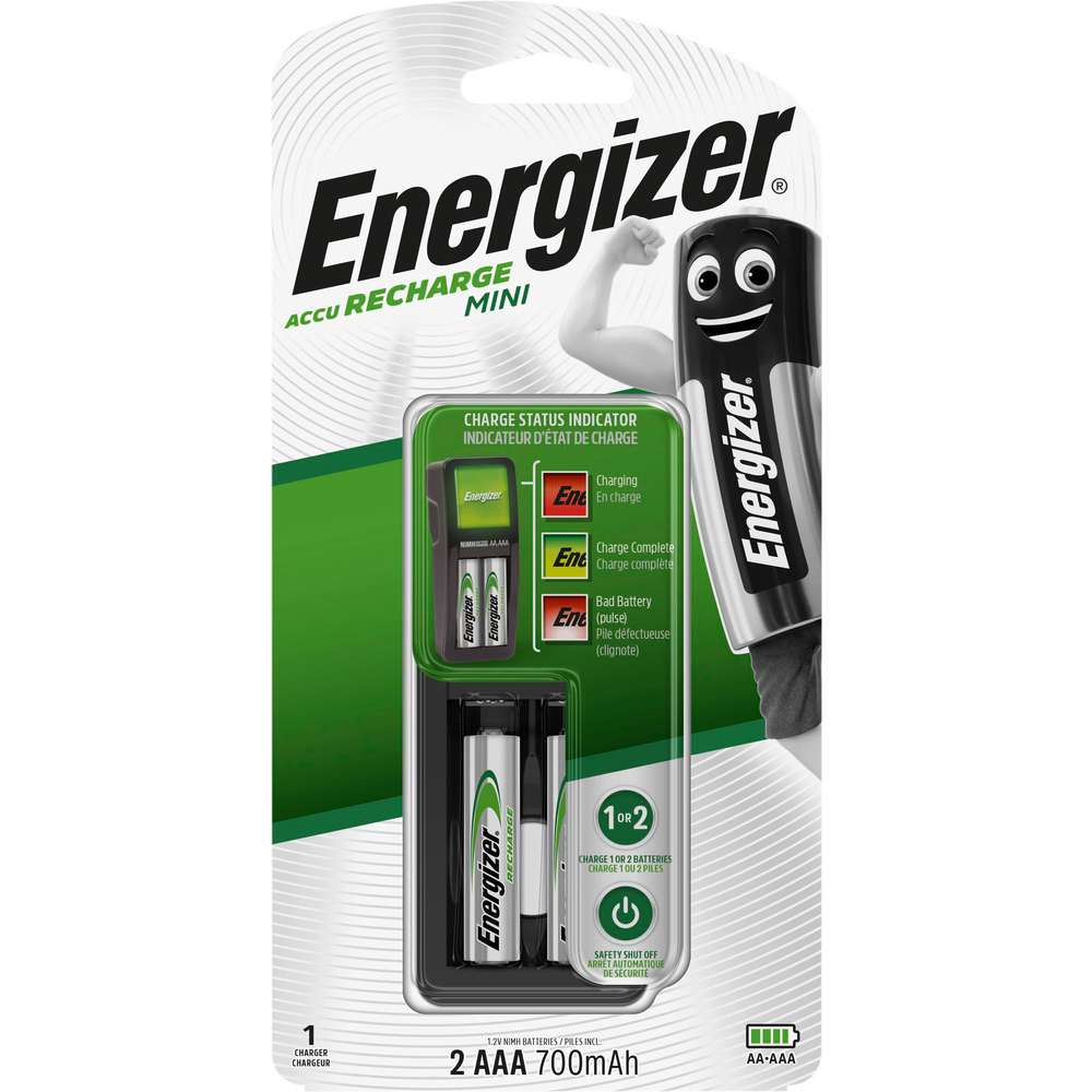 Produktabbildung Energizer Batterieladegerät Mini