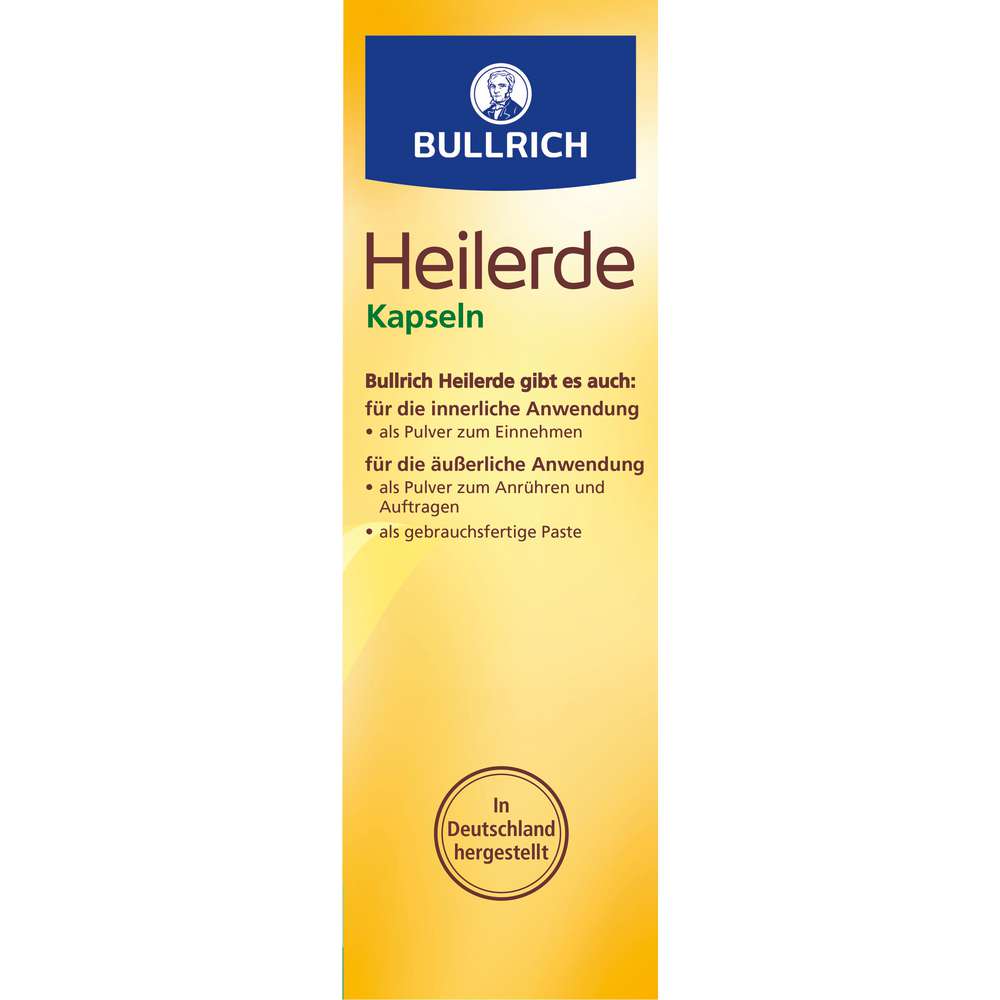 Produktabbildung Bullrich Heilerde Kapseln, vegan