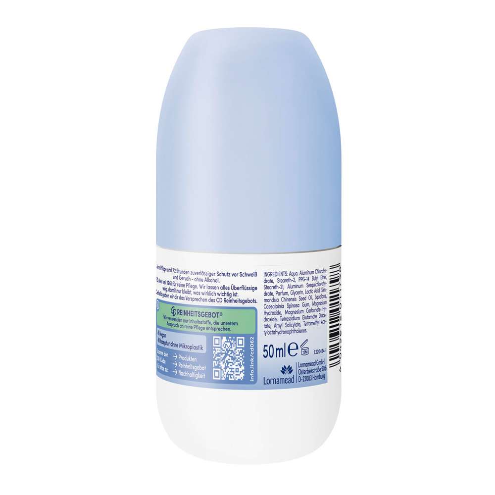 Produktabbildung CD Deo Roll-on, Aqua Essence