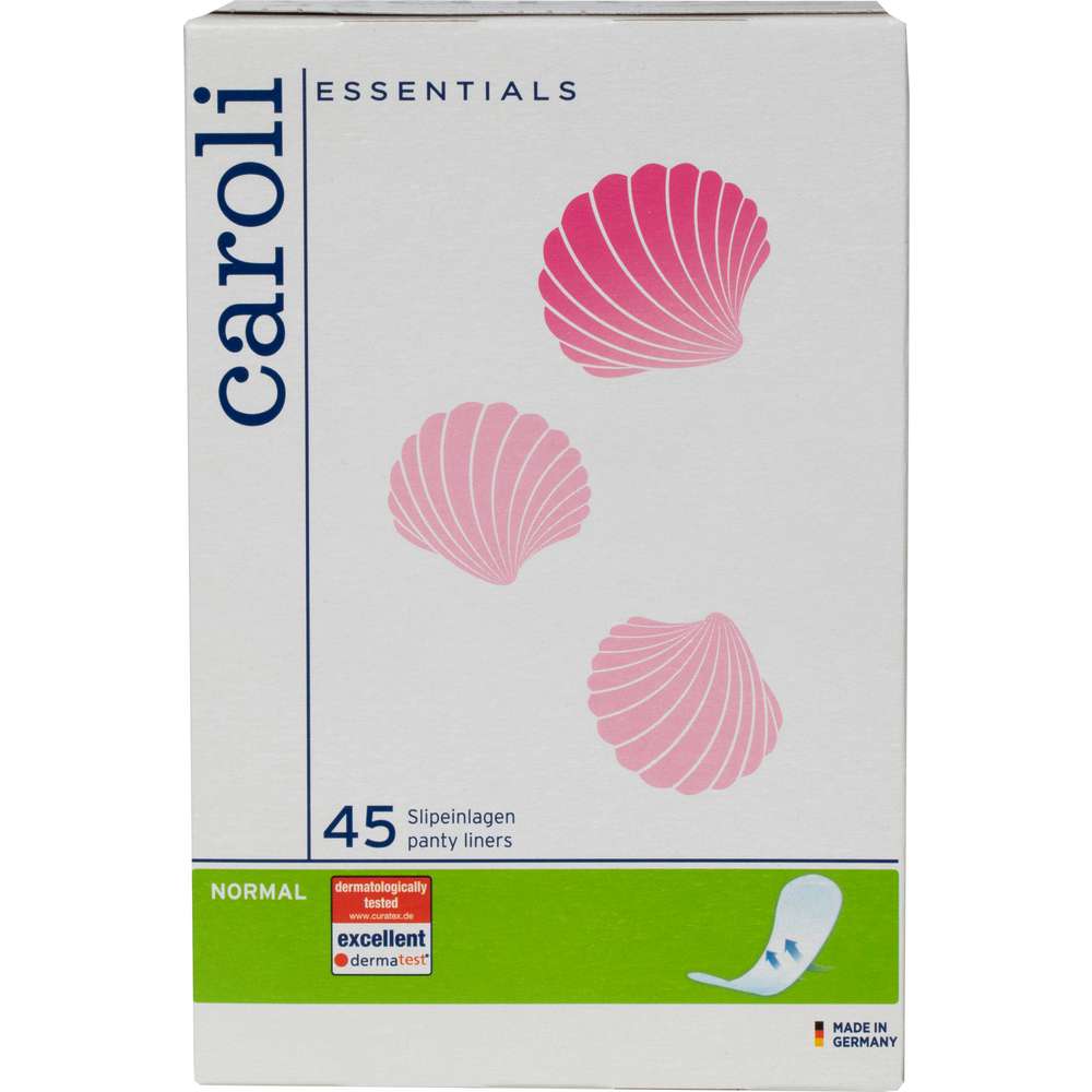 Produktabbildung Caroli Slipeinlagen Essentials, Bodyform