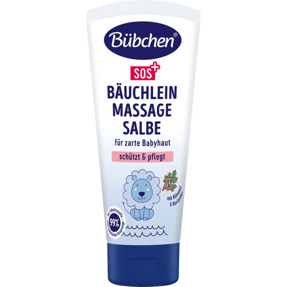 Produktabbildung Bübchen SOS Bäuchlein-Massage Salbe