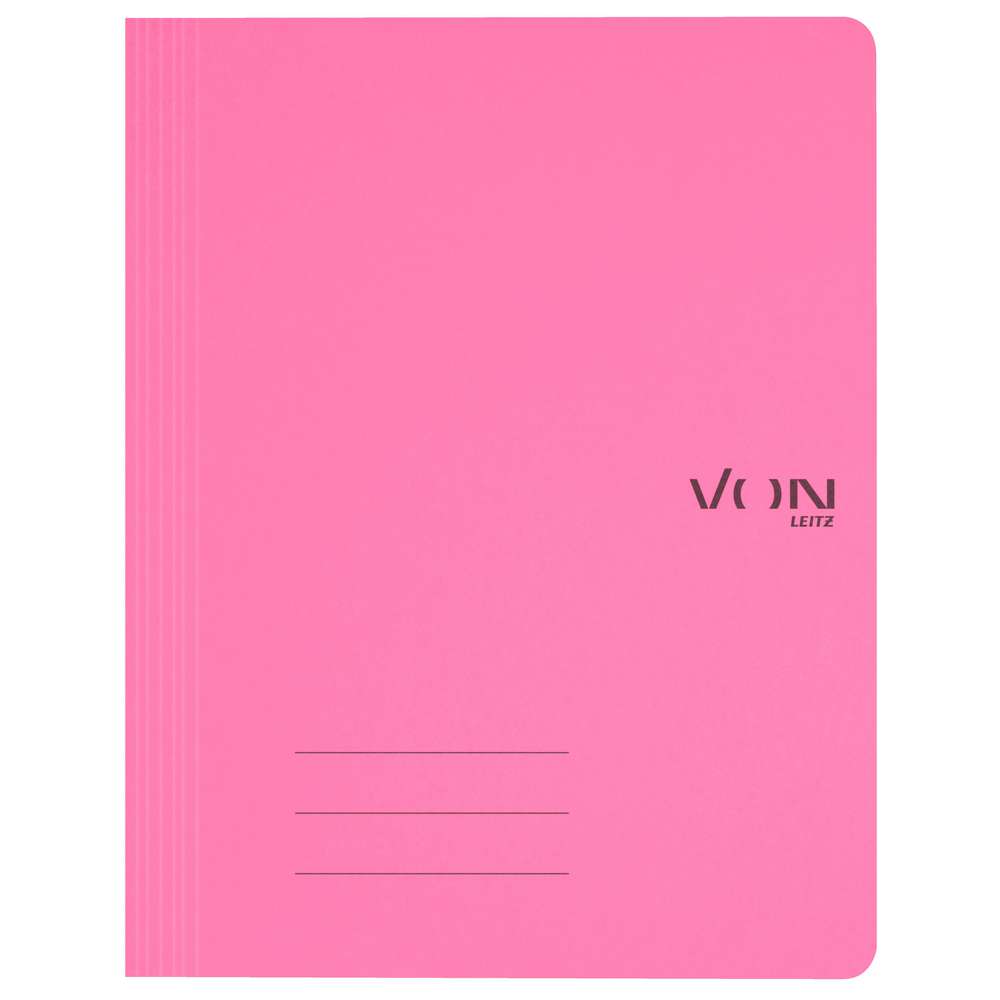 Produktabbildung Leitz Schnellhefter Karton, A4 pink