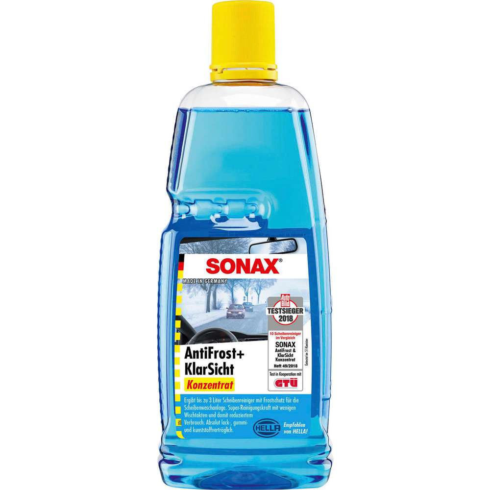 Produktabbildung Nigrin Antifrost & Klarsicht