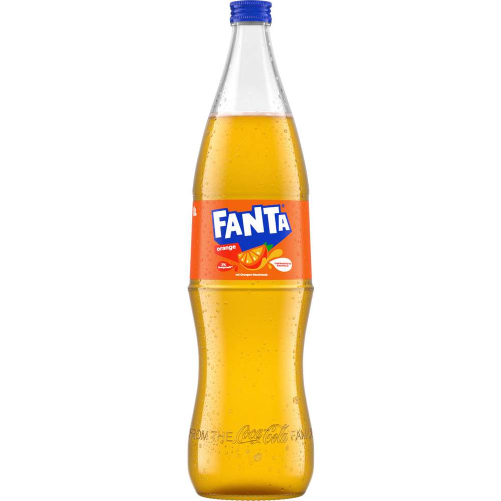 Produktabbildung Fanta Orangen-Limonade