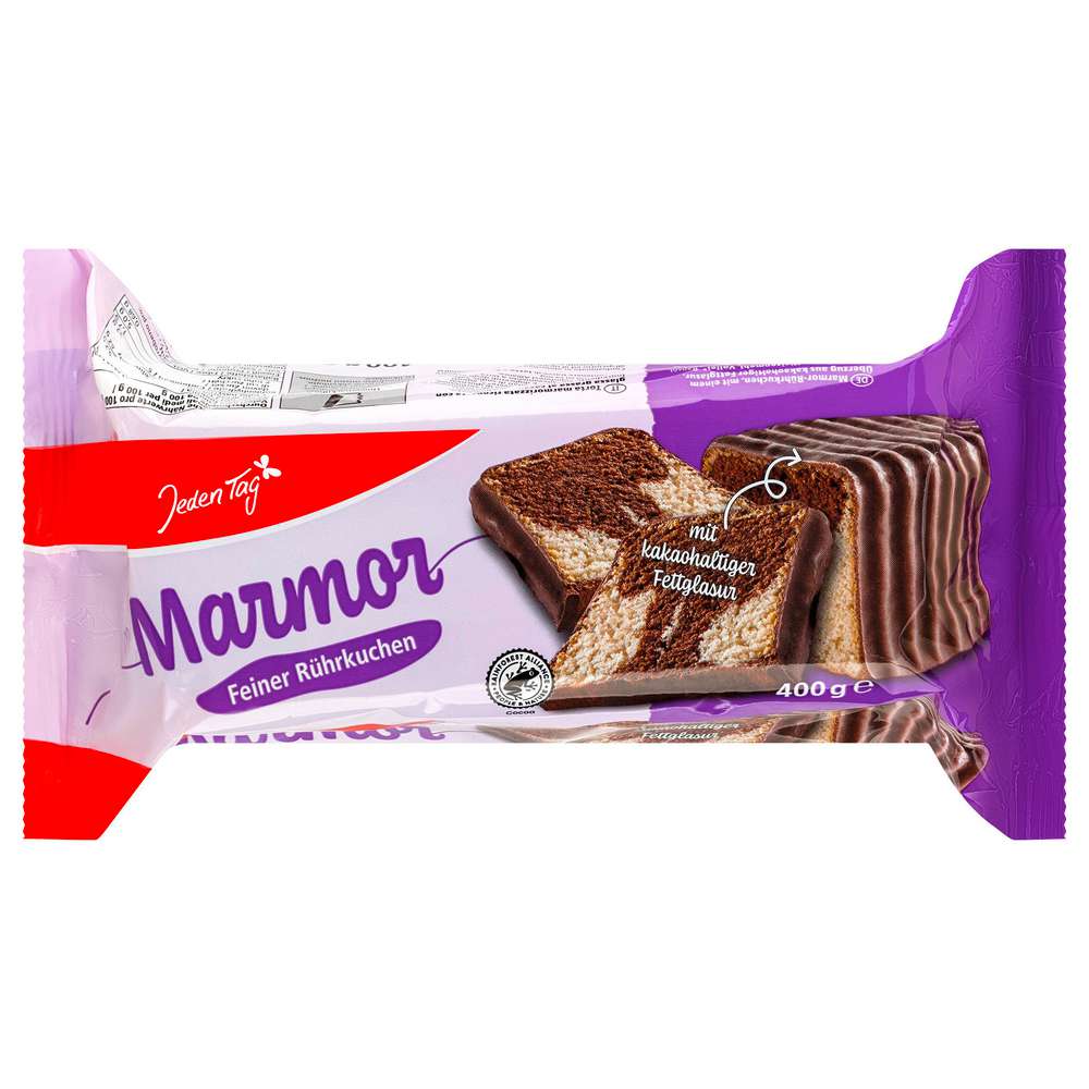 Produktabbildung Jeden Tag Marmorkuchen