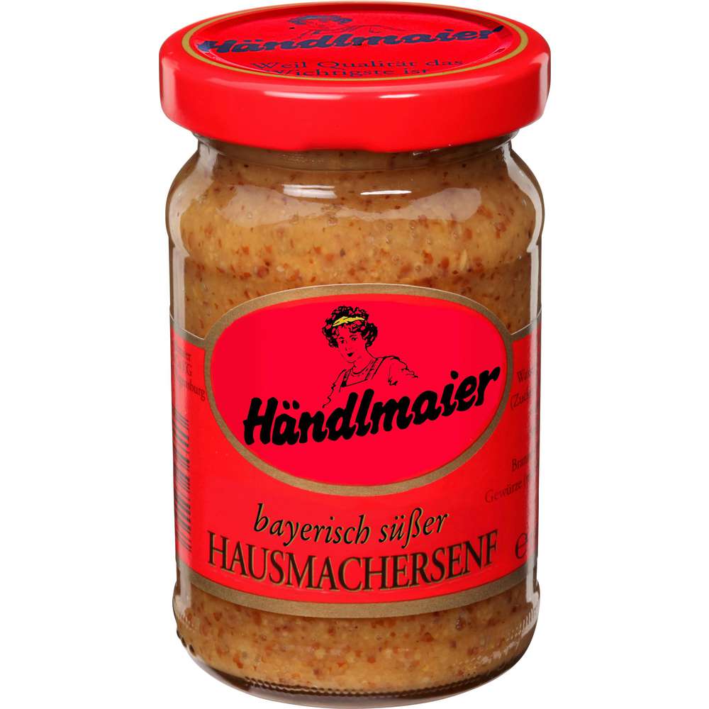 Produktabbildung Händlmaier Hausmacher Senf, süß