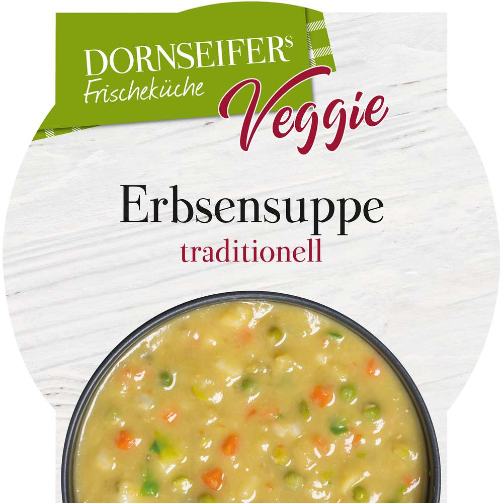 Produktabbildung Dornseifer Erbsensuppe