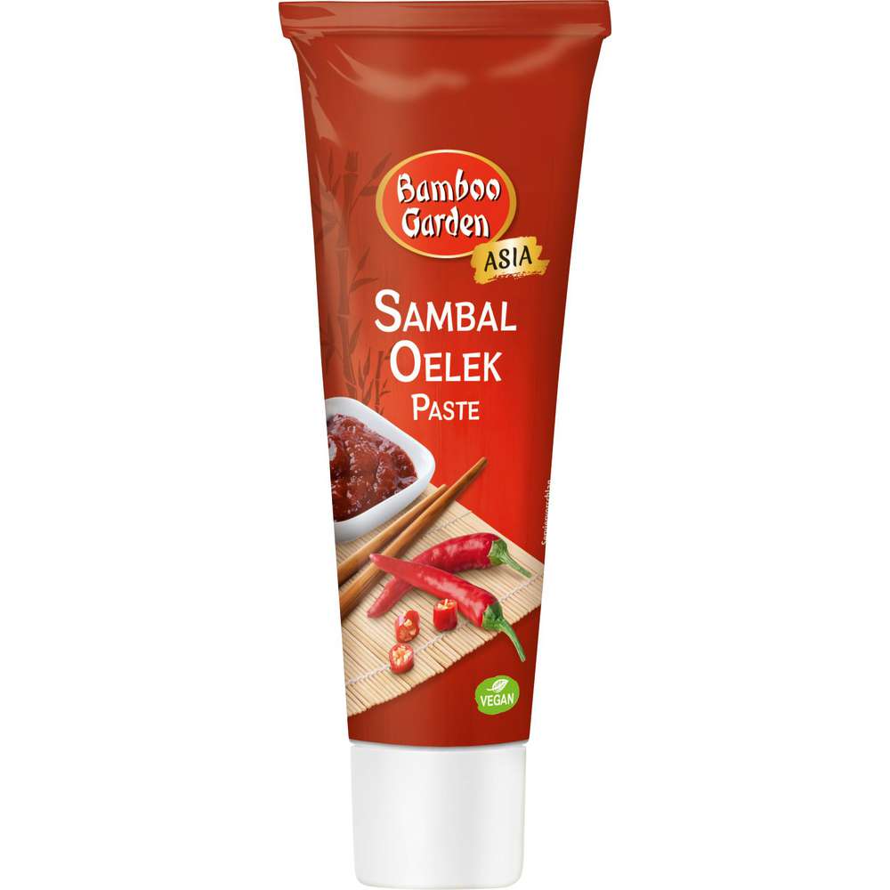 Produktabbildung Bamboo Garden Sambal Oelek Tube