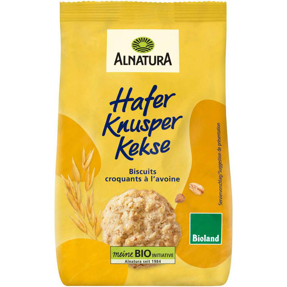Produktabbildung Alnatura Hafer Knusper Kekse