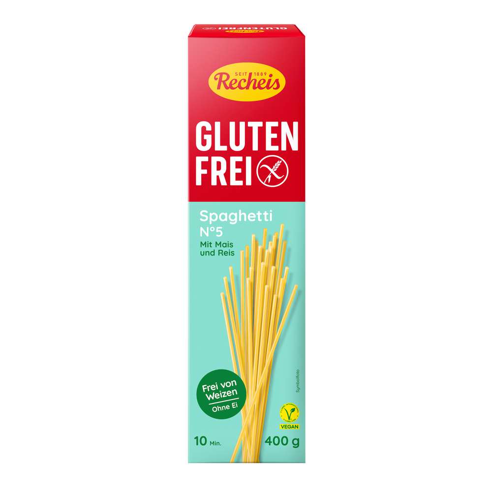 Produktabbildung Recheis Glutenfrei Spaghetti 400g