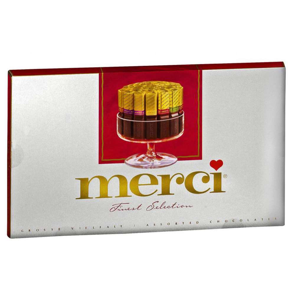 Produktabbildung Merci Schokoriegel Finest Selection