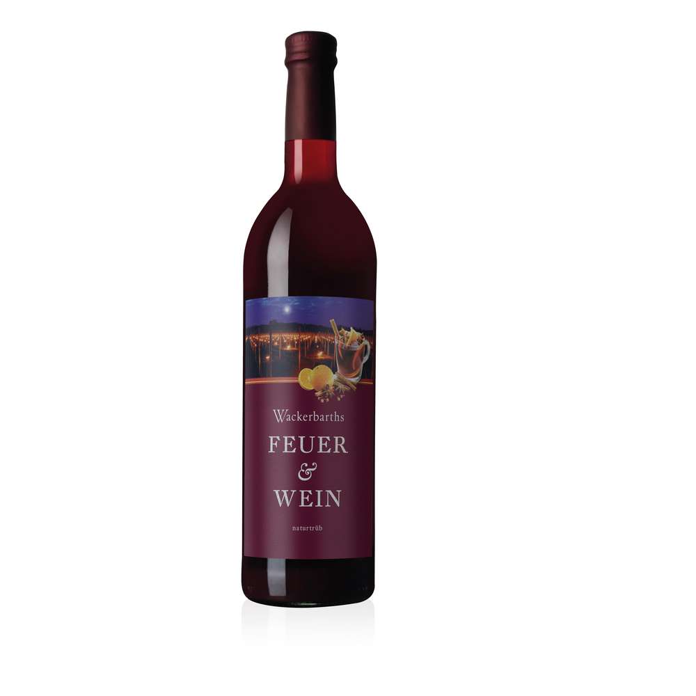 Produktabbildung Wackerbarth Glühwein Feuer & Wein, naturtrüb