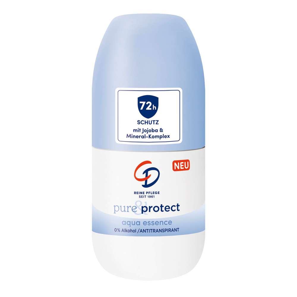 Produktabbildung CD Deo Roll-on, Aqua Essence