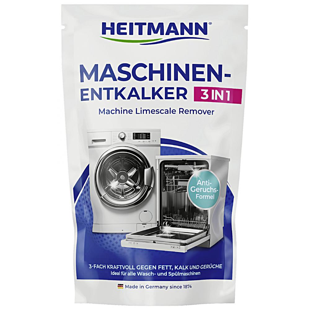 Produktabbildung keine Marke Heitmann  Maschinen-Entkalker 3 in 1, 175 g