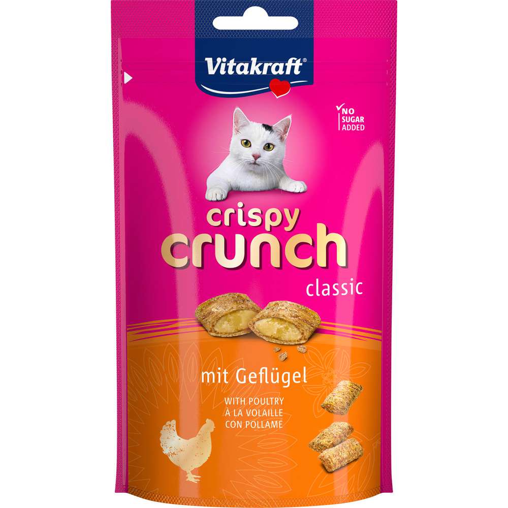 Produktabbildung Vitakraft Katzen-Snack Crispy Crunch, Geflügel