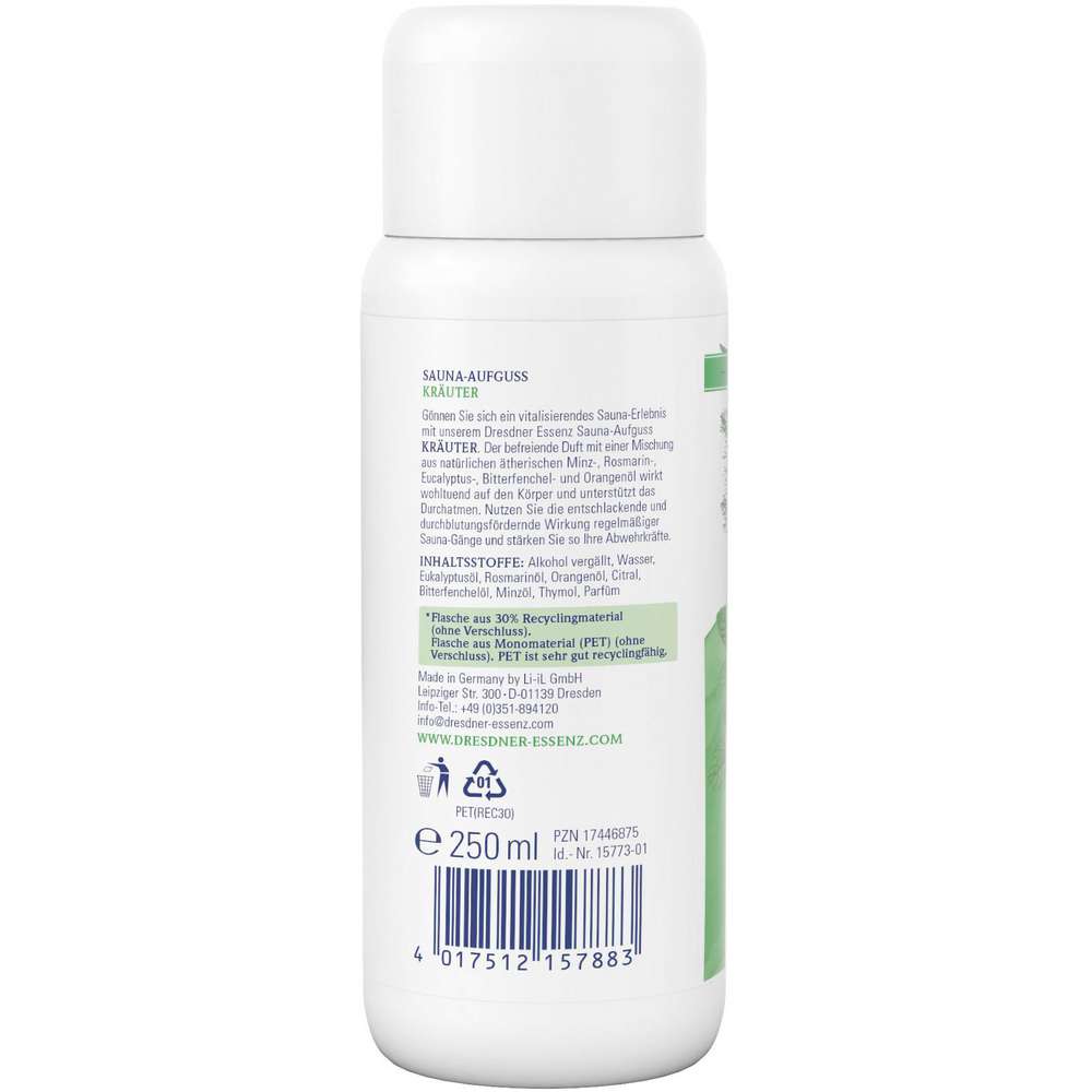 Produktabbildung Dresdner Essenz Sauna Aufguss, Kräuter