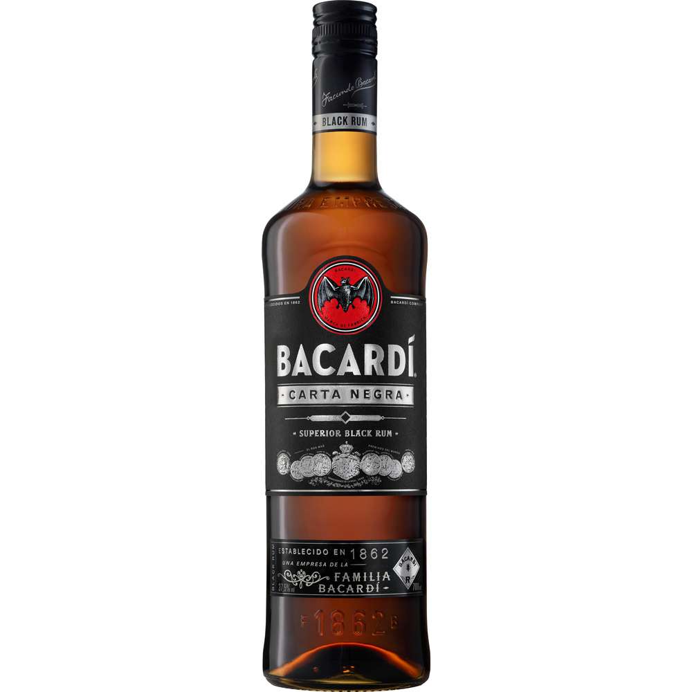 Produktabbildung Bacardi Rum Carta Negra