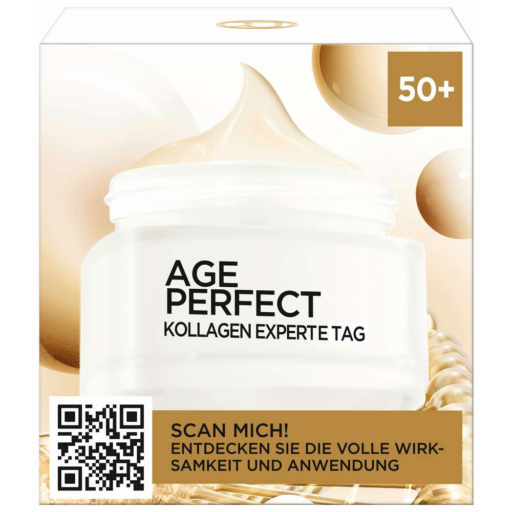 Produktabbildung L'Oreal Paris Tagescreme Age Perfect, Pro-Kollagen Experte