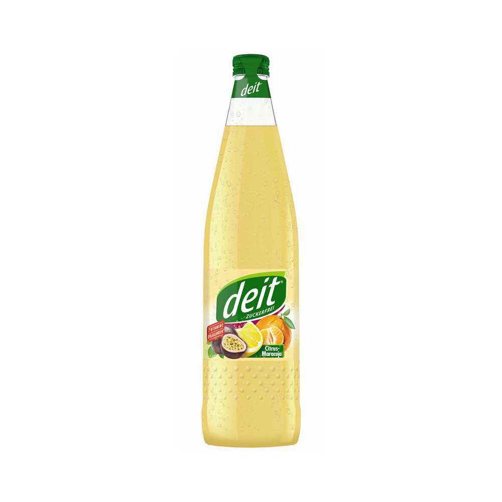 Produktabbildung Deit Citrus-Maracuja Limonade